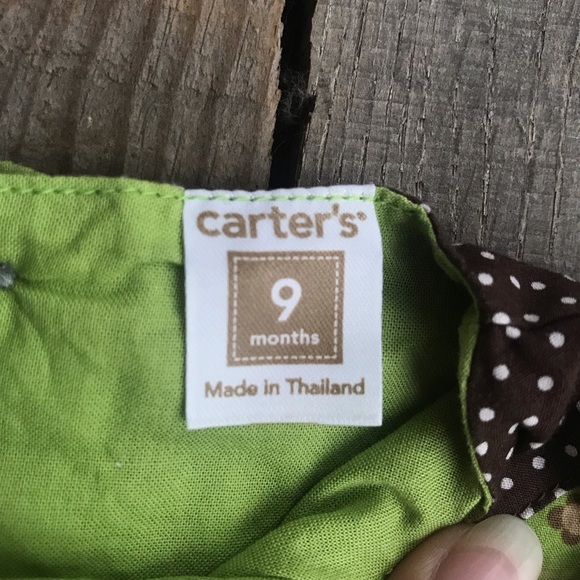 Precious Carter’s floral sundress. EUC- Size 9 mo. - Picture 4 of 4